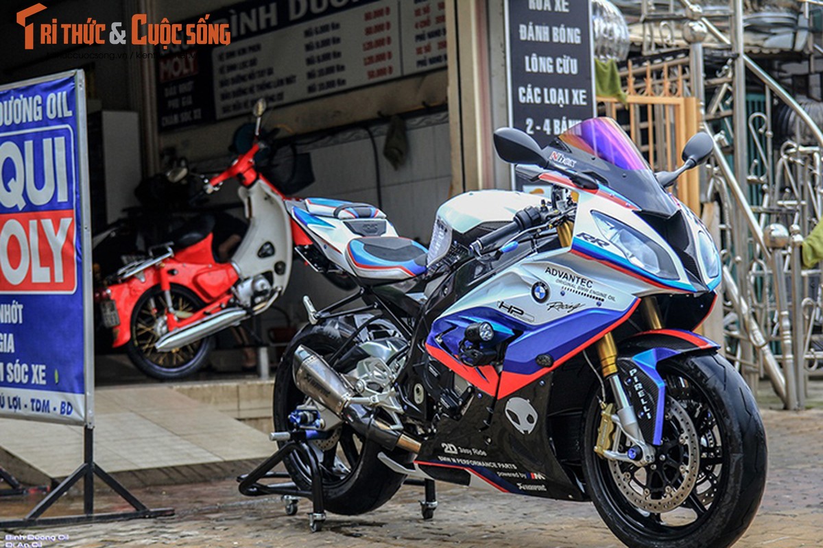 Sieu moto BMW S1000RR 